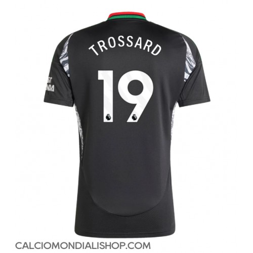 Maglie da calcio Arsenal Leandro Trossard #19 Seconda Maglia 2024-25 Manica Corta